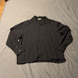 YoungLa Flowy Button-up Shirt